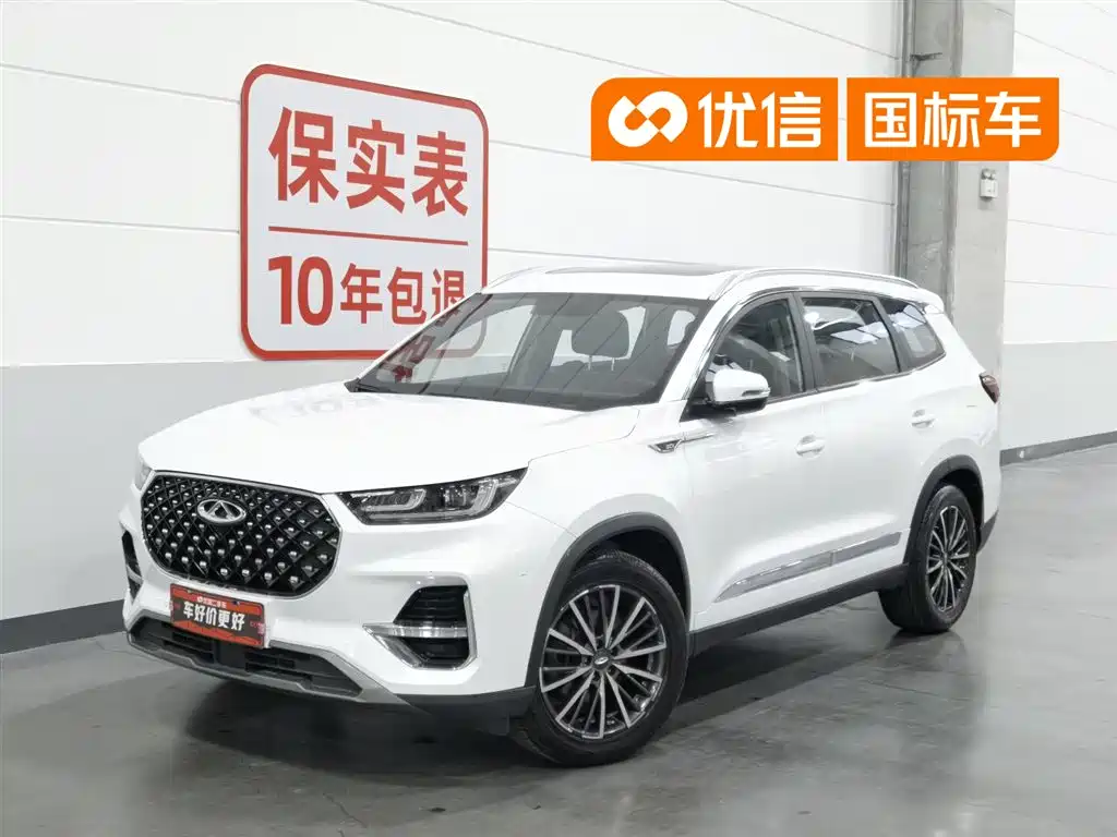 Chery Tiggo 8 PLUS 2021