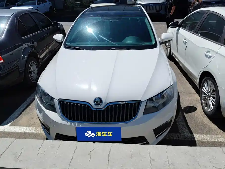 Skoda Octavia 2017