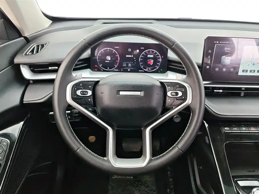 Haval H6 2021 — фото 15