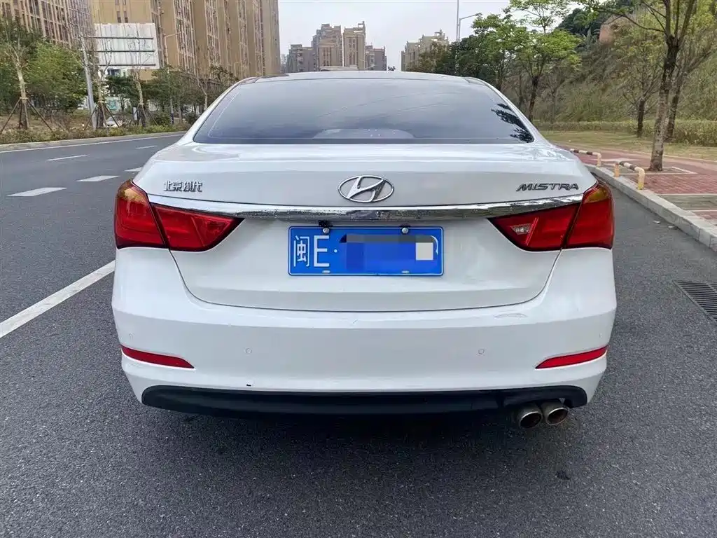 Hyundai Mistra 2014 — фото 9