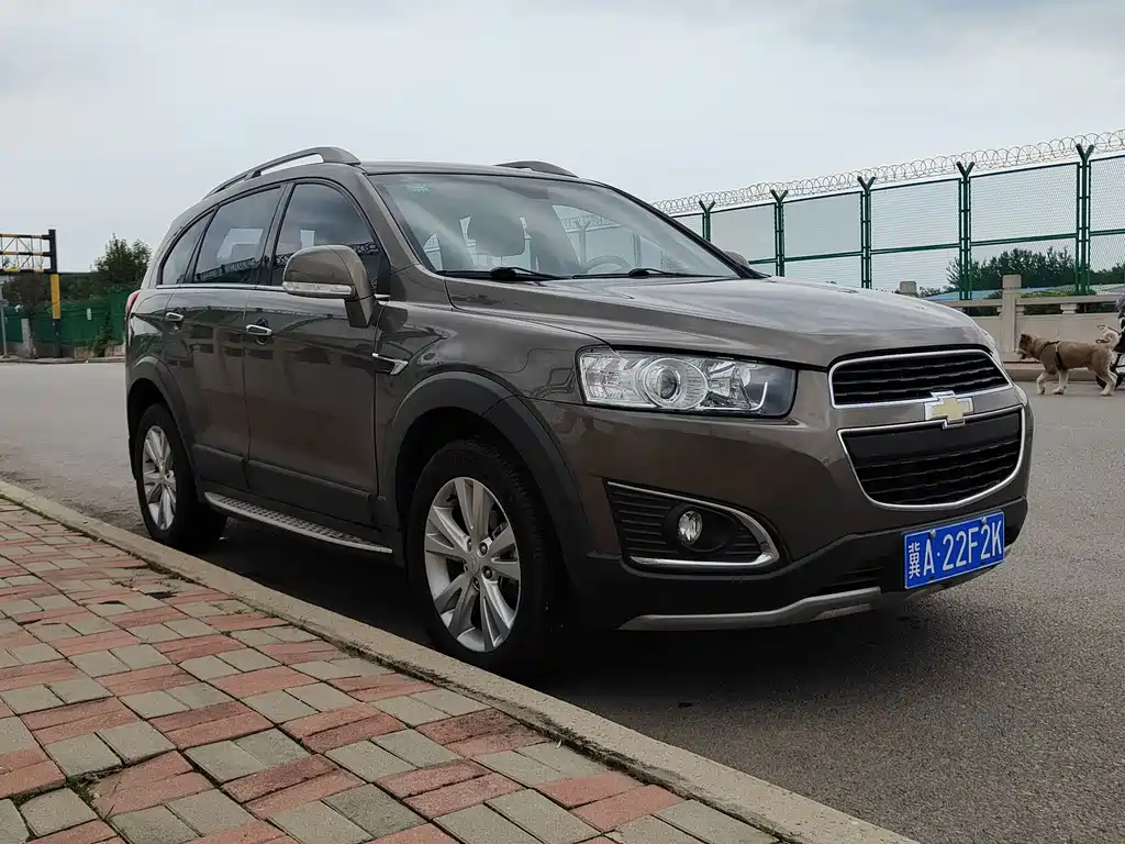 Chevrolet Captiva 2016 — фото 3