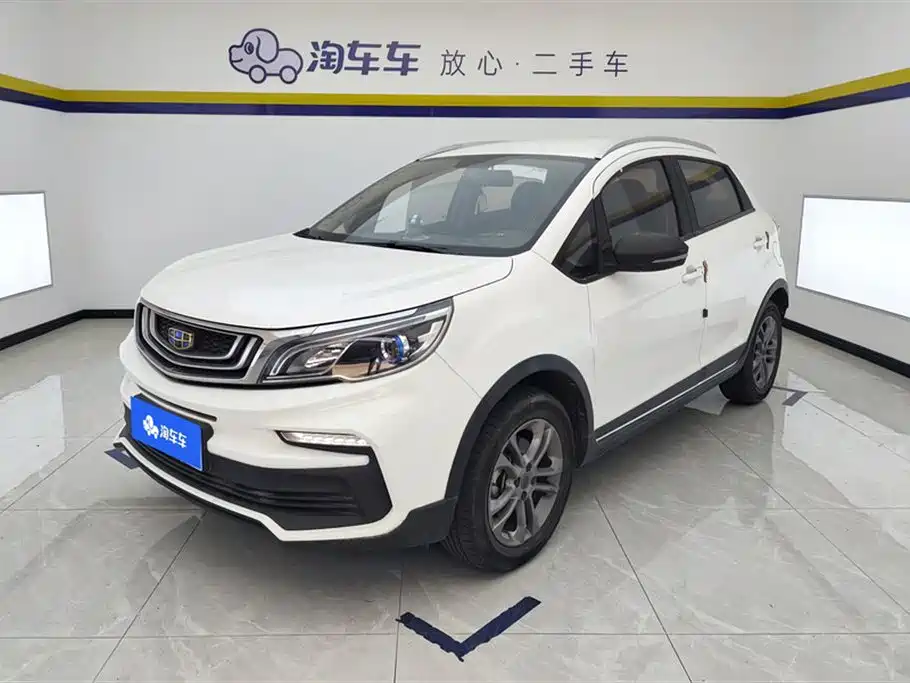 Geely Vision X3 2020 — фото 1