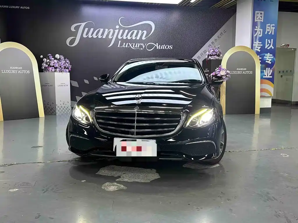Mercedes-Benz E-Class 2018