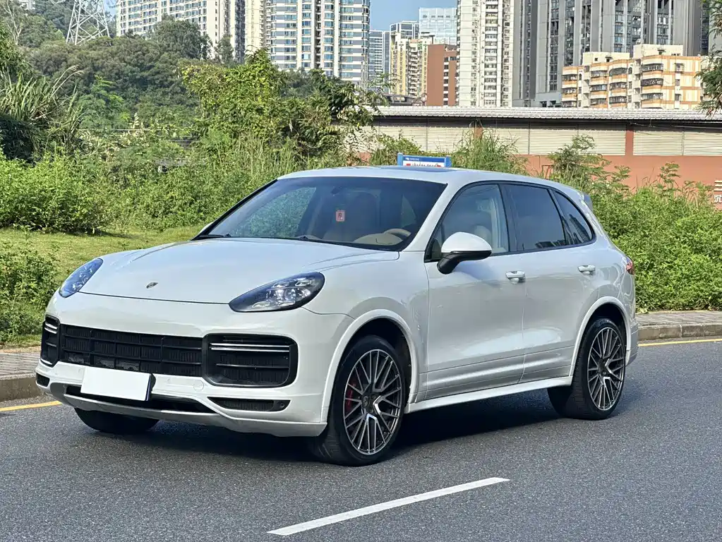 Porsche Cayenne 2016 — фото 1