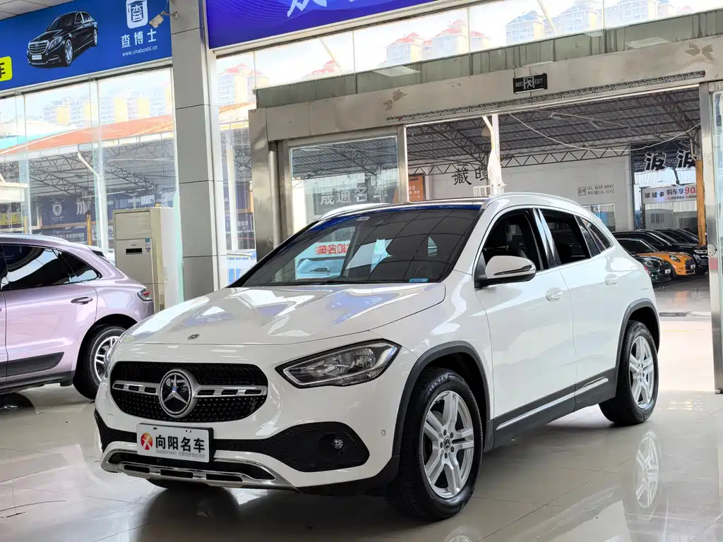 Mercedes-Benz GLA 2022