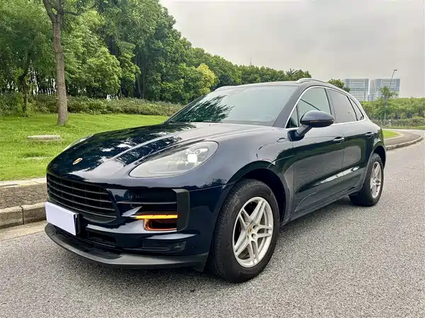 Porsche Macan 2019