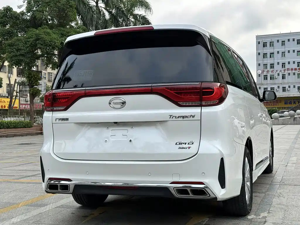GAC Motor Trumpchi M8 2020 — фото 6