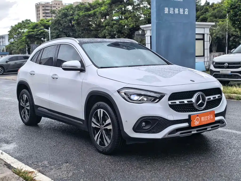 Mercedes-Benz GLA 2020 — фото 3