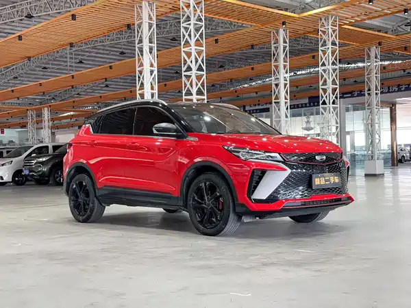 Geely Binyue 2022