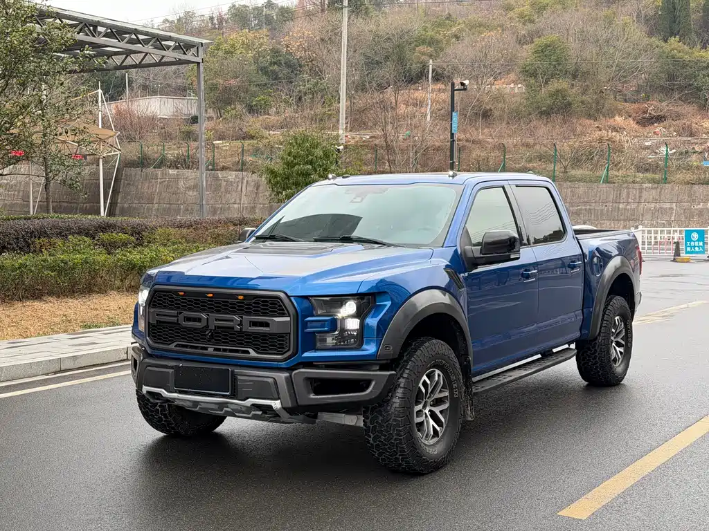 Ford F-150 Raptor 2019 — фото 1