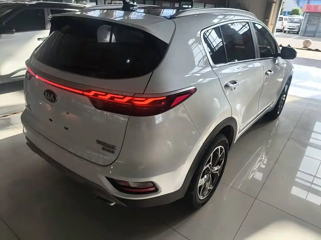 Kia KX5 2020 — фото 7