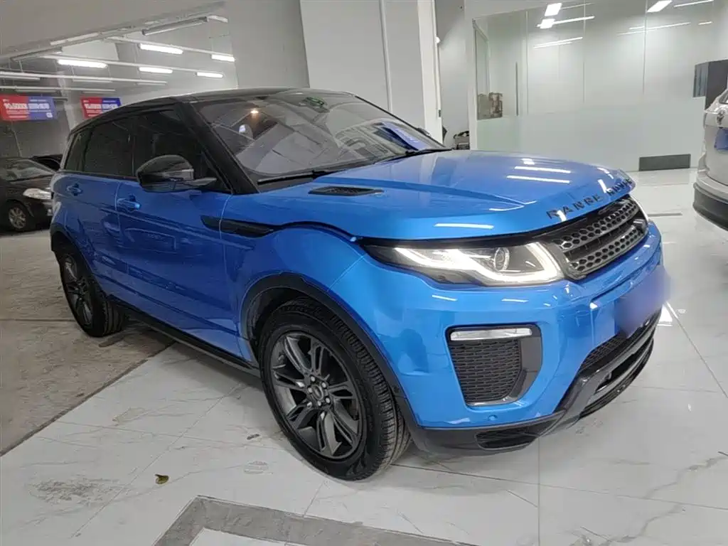 Land Rover Evoque 2018 — фото 4
