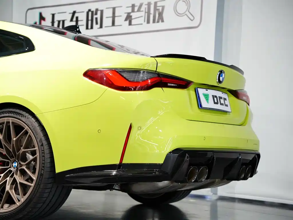 BMW M4 2021 — фото 43