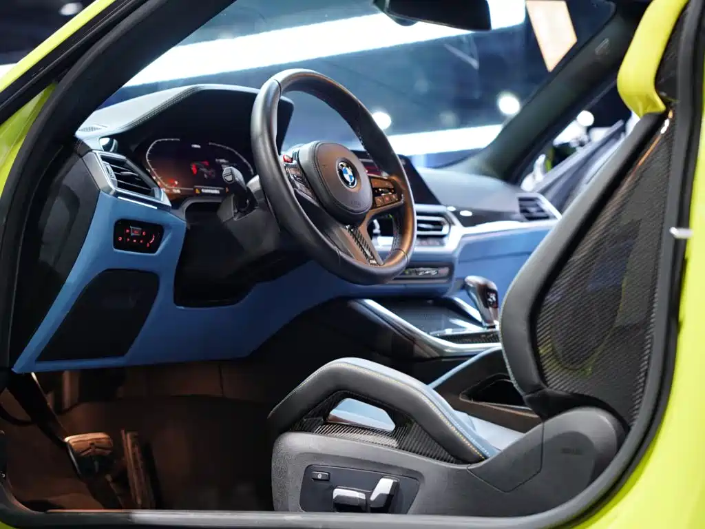 BMW M4 2021 — фото 12