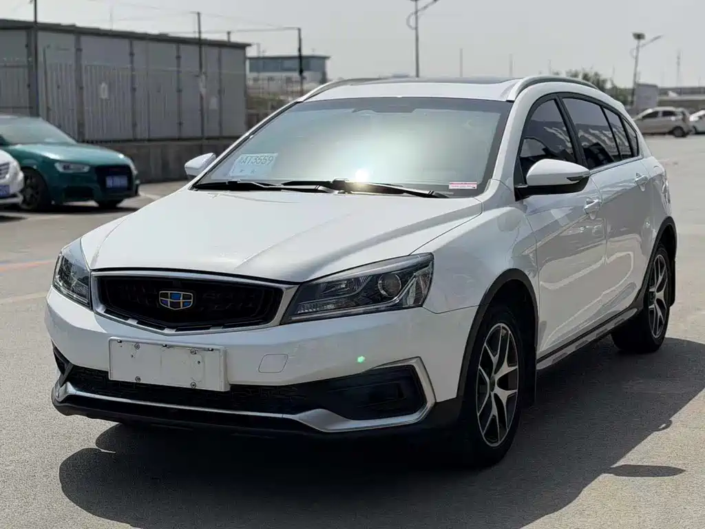 Geely Vision S1 2019