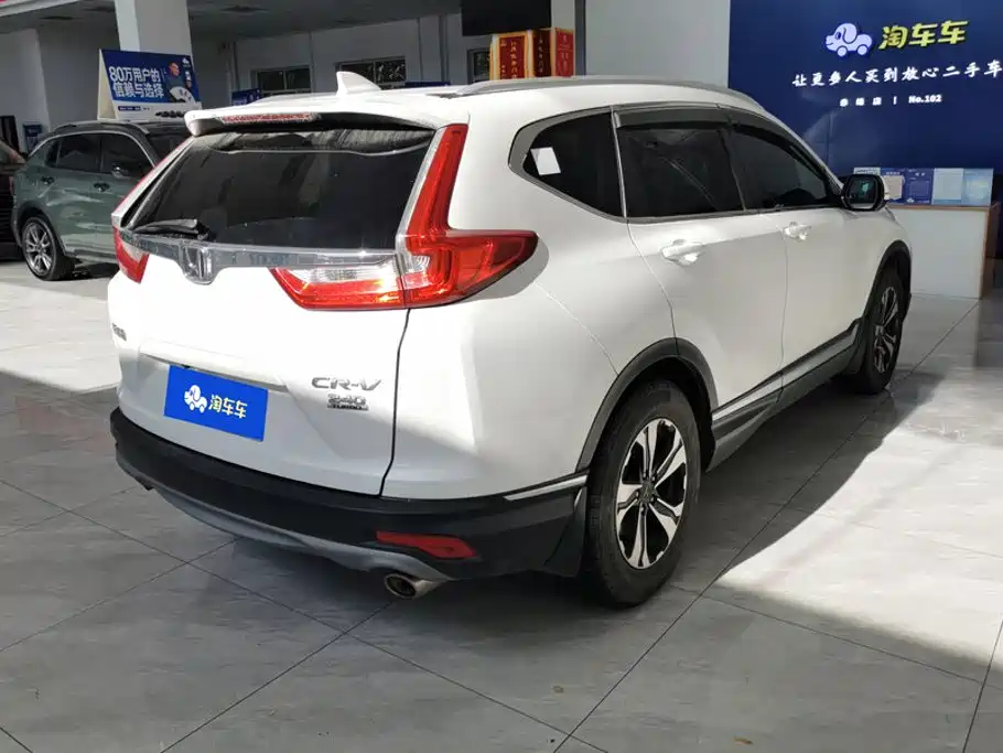 Honda CR-V 2018 — фото 3
