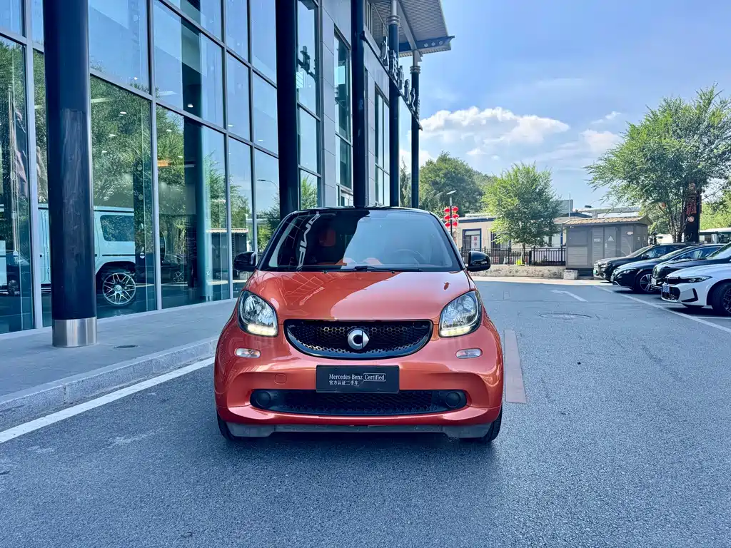 smart fortwo 2015 — фото 6