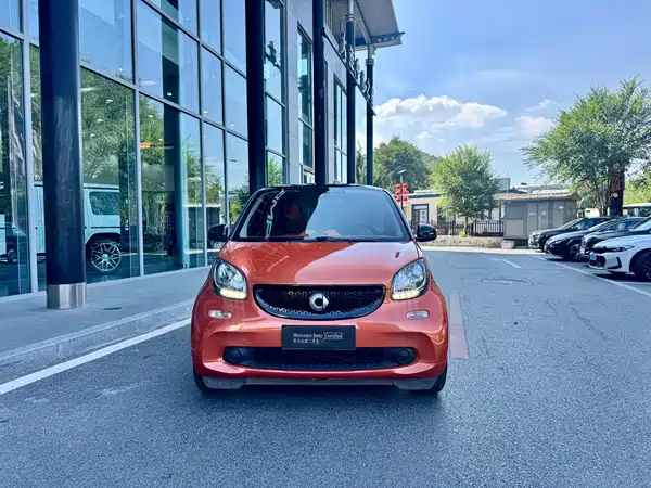 smart fortwo 2015