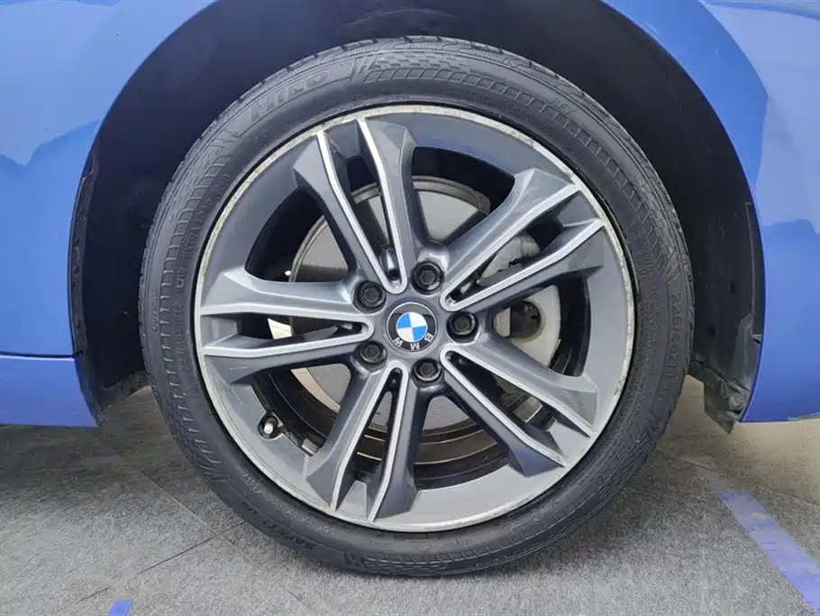 BMW 1 Series 2019