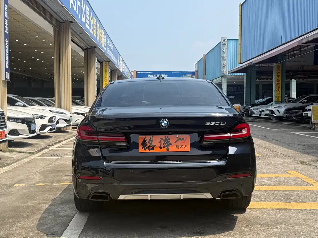 BMW 5 Series 2022