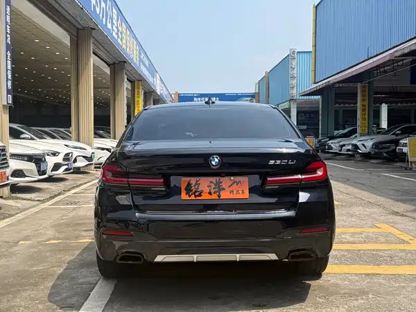 BMW 5 Series 2022