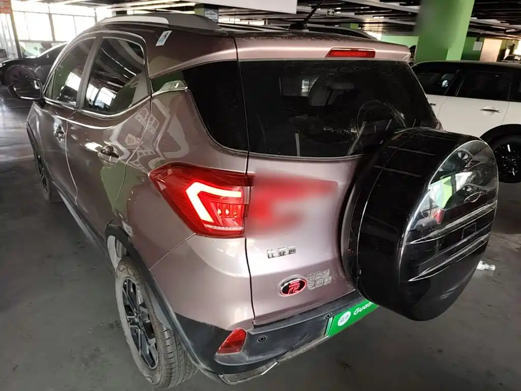 BYD Yuan Pro 2024