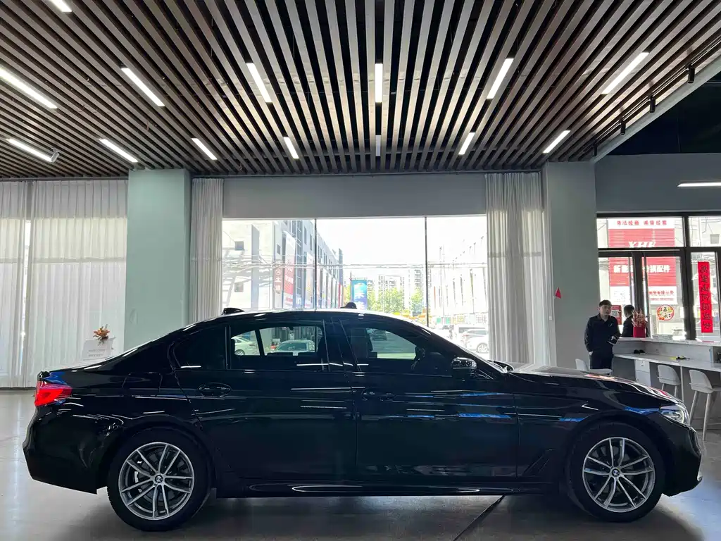 BMW 5 Series 2019 — фото 17
