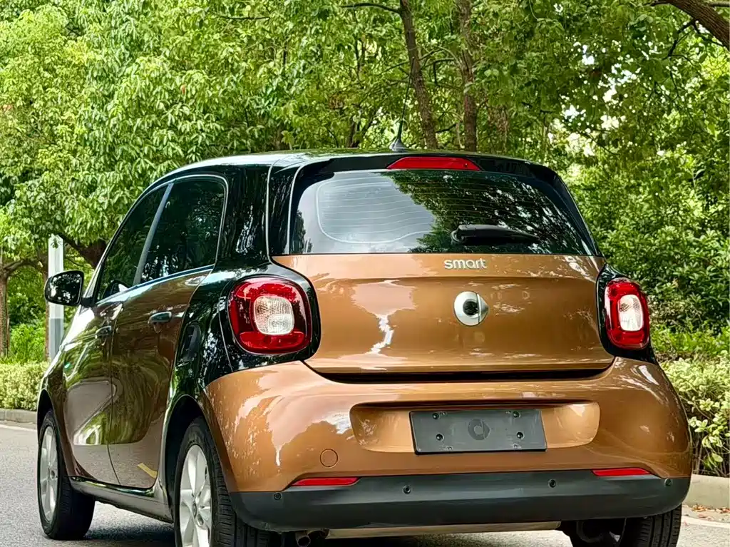smart forfour 2017 — фото 9