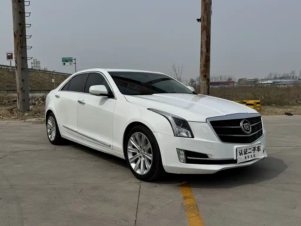 Cadillac ATS-L 2014 — фото 10