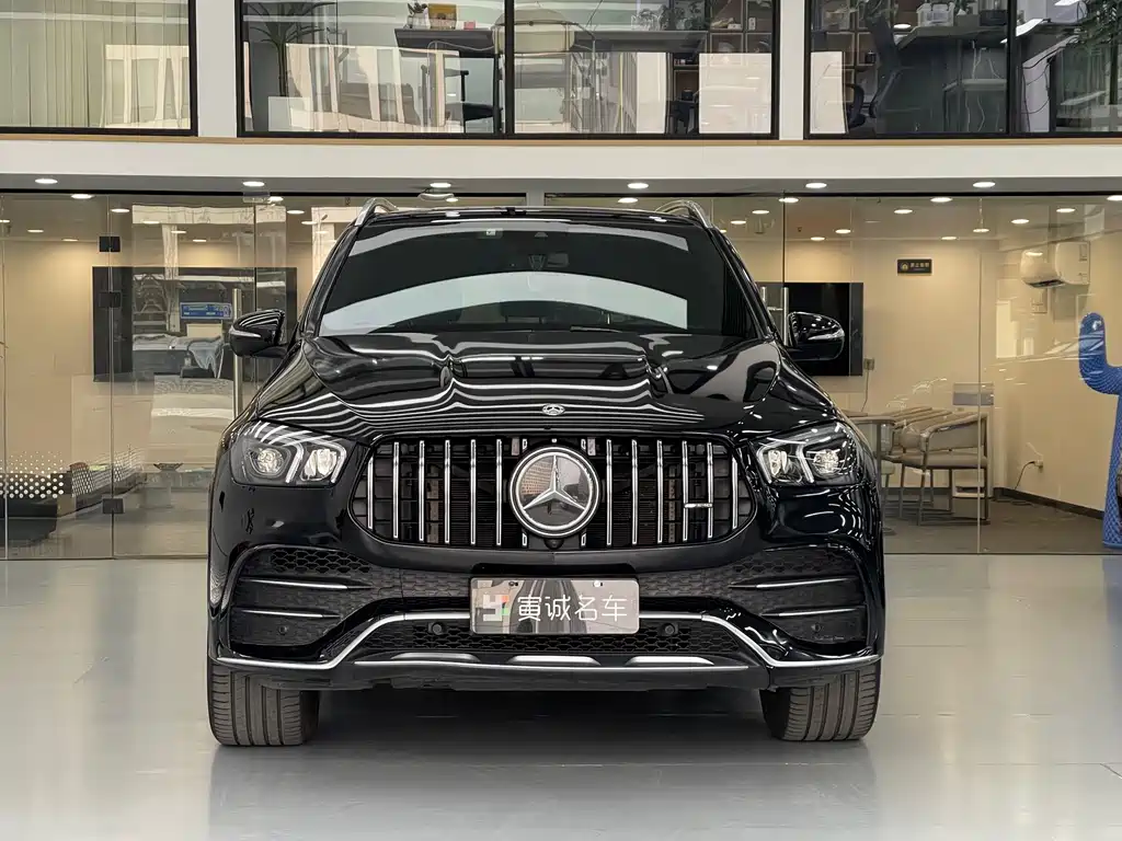 Mercedes-Benz GLE AMG 2020 — фото 2
