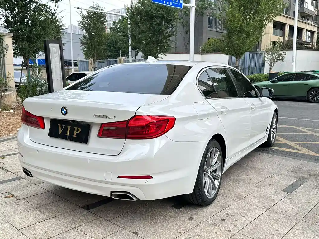 BMW 5 Series 2018 — фото 9