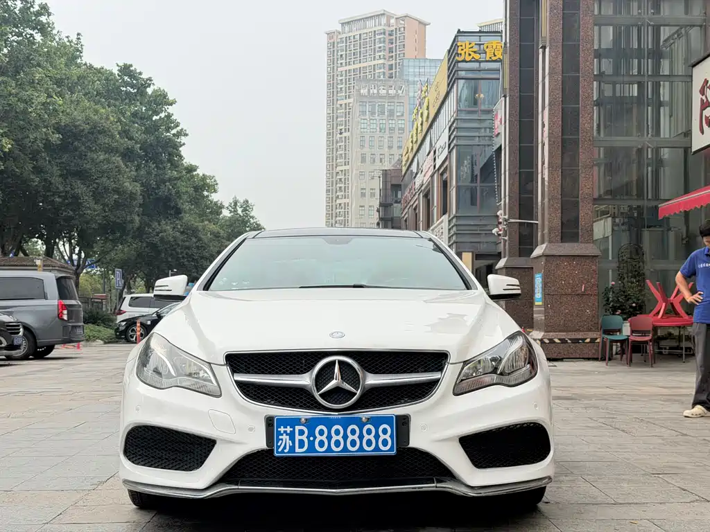 Mercedes-Benz E-Class 2014
