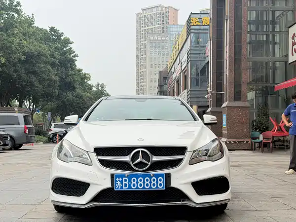 Mercedes-Benz E-Class 2014
