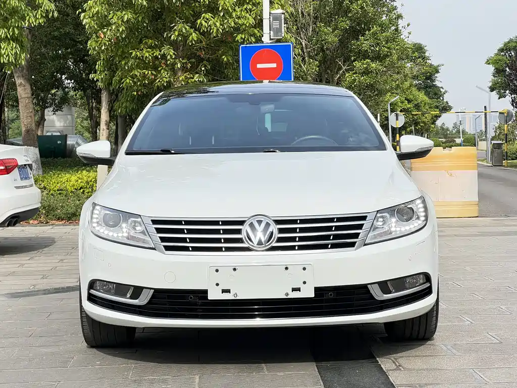 Volkswagen CC 2017 — фото 2