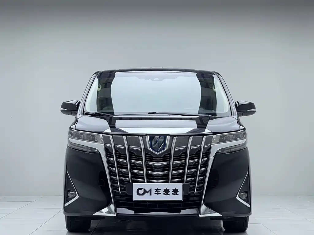Toyota Alphard 2020 — фото 2