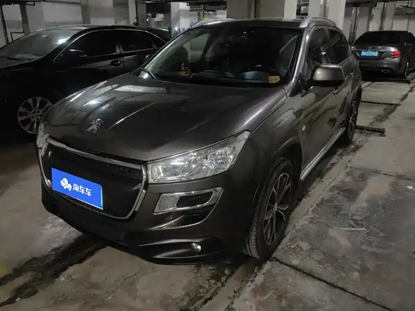 Peugeot 4008 2014