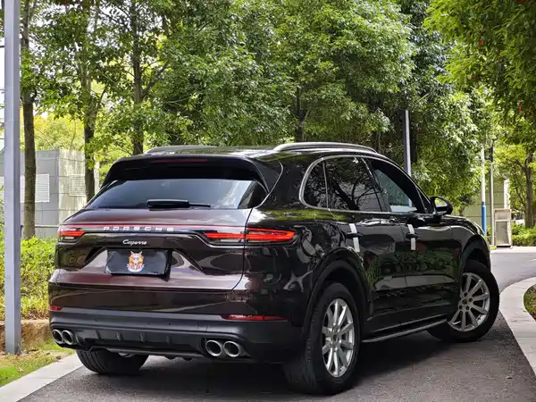 Porsche Cayenne 2018