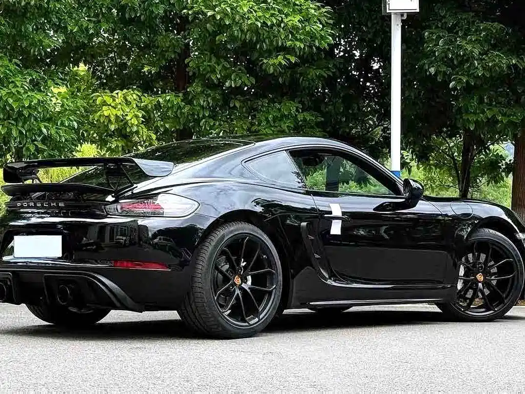 Porsche 718 2019