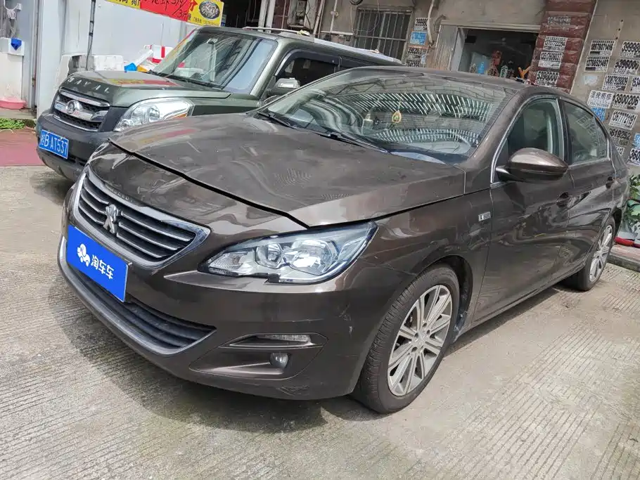 Peugeot 408 2015 — фото 1
