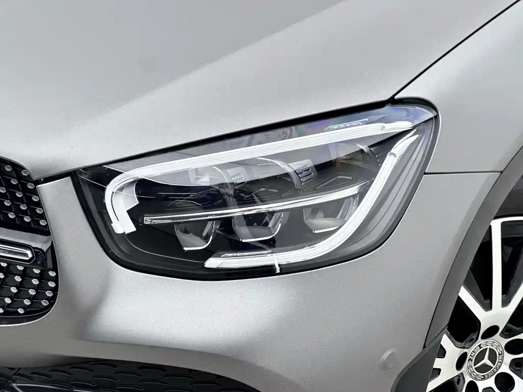 Mercedes-Benz GLC Coupe 2020 — фото 9
