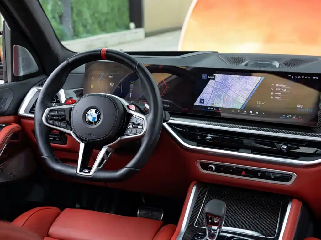 BMW X5 M 2023 — фото 13