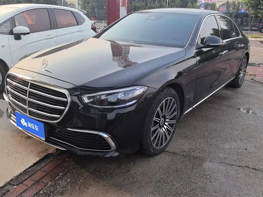 Mercedes-Benz S-Class 2024