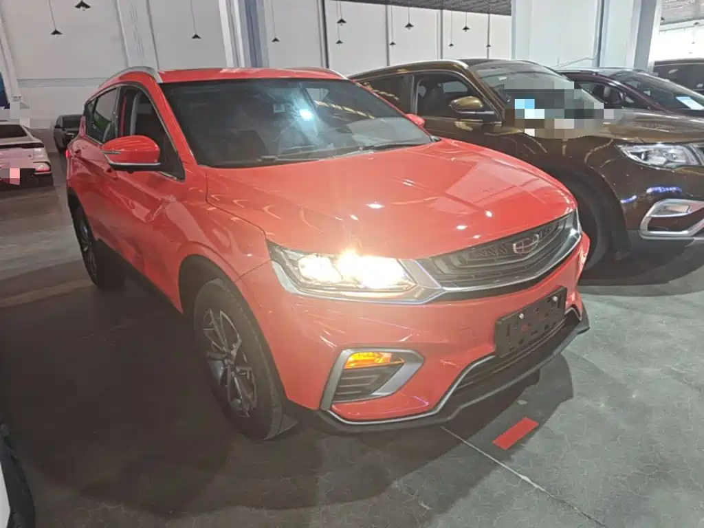 Geely Binyue 2021