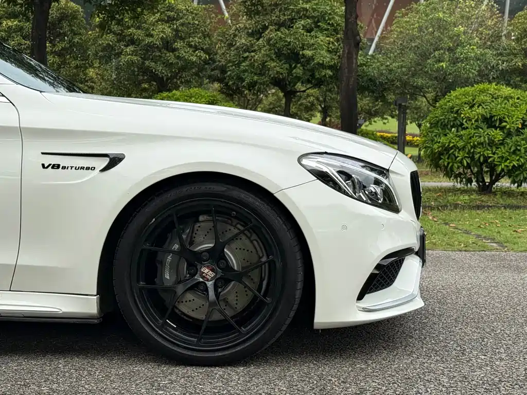 Mercedes-Benz C-Class AMG 2017 — фото 8