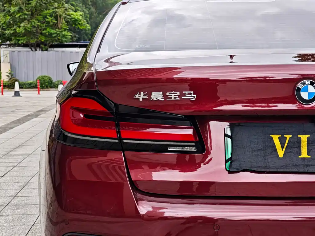 BMW 5 Series New Energy 2021 — фото 13