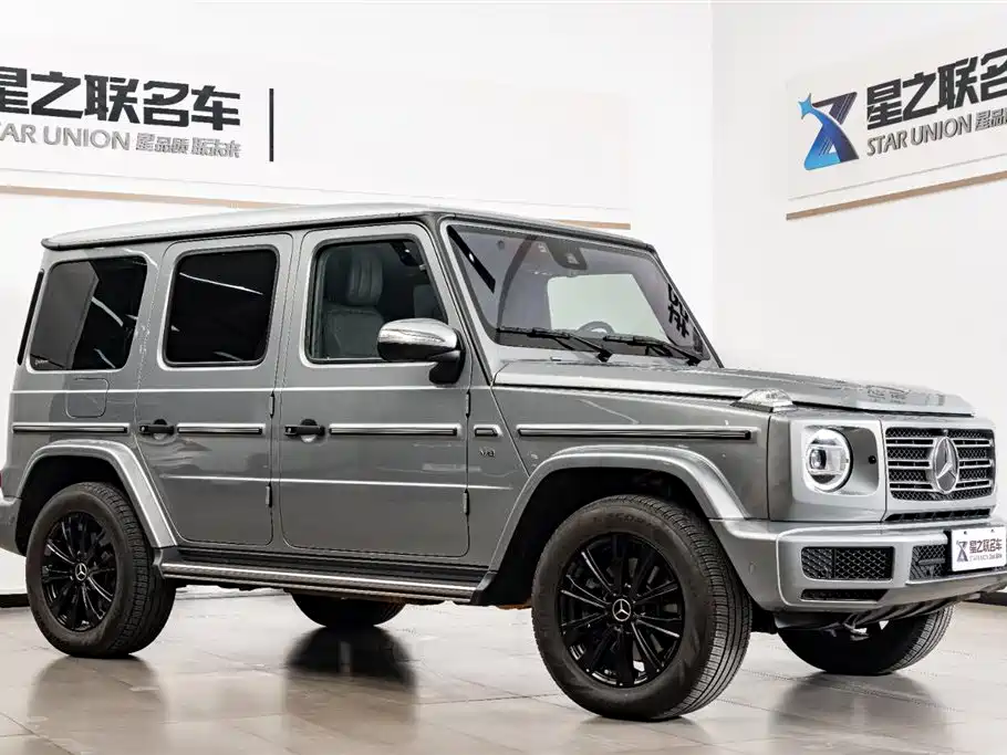 Mercedes-Benz G-Class 2022 — фото 6