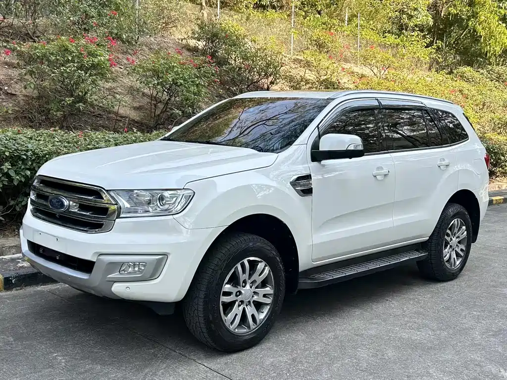 Ford Everest 2017 — фото 1