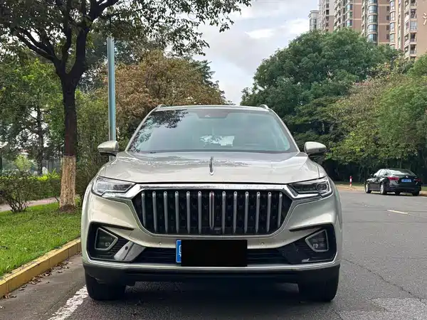 Hongqi HS5 2022