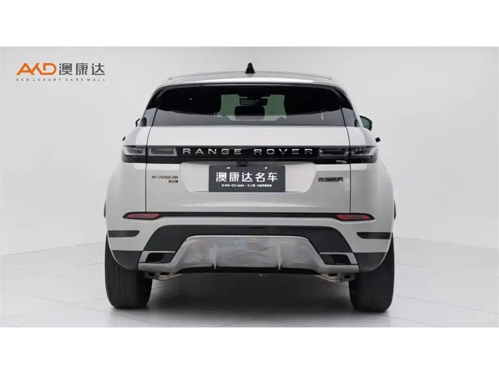 Land Rover Evoque 2023 — фото 4
