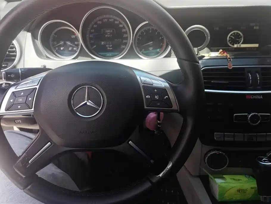 Mercedes-Benz C-Class 2014 — фото 12